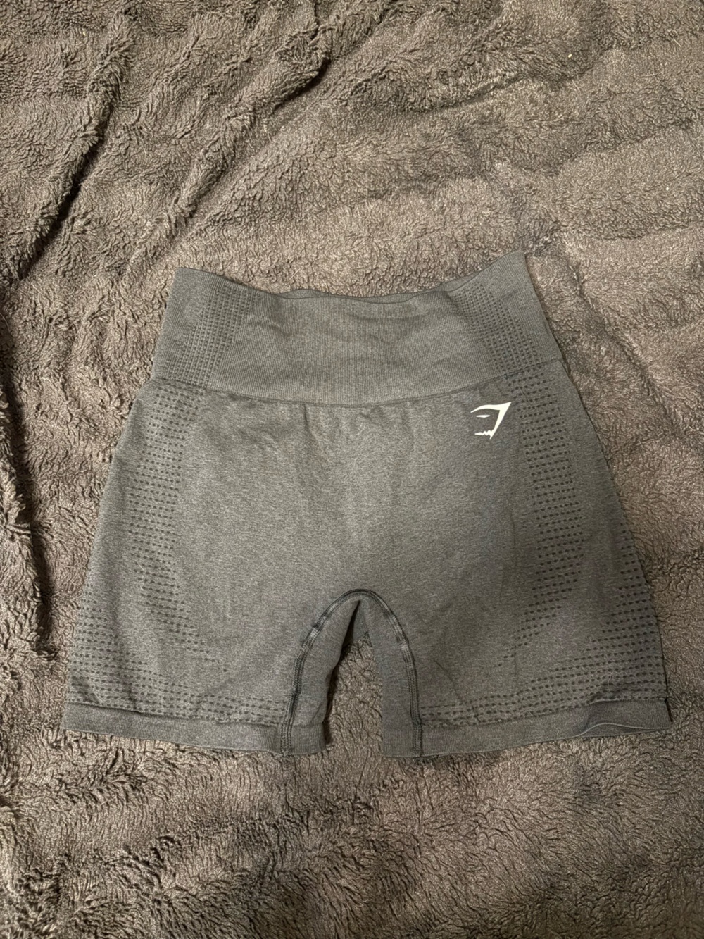 Gymshark Black Women's Seamless Athletic Shorts